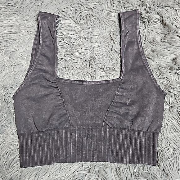 NWOT Free People Movement x The Class Square Neck Good Karma Bra Sz XS/S - Picture 10 of 10
